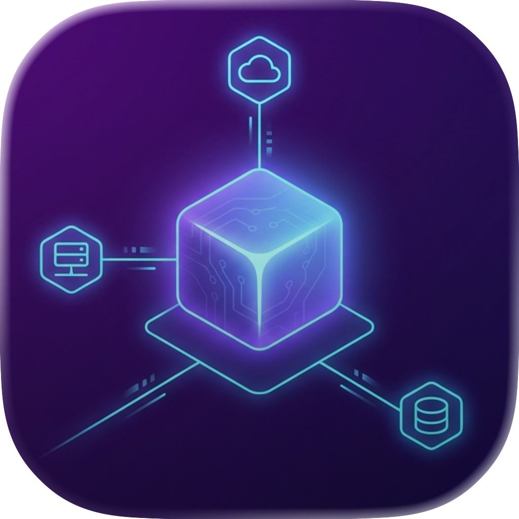 ArchSim Logo - System Design Pattern